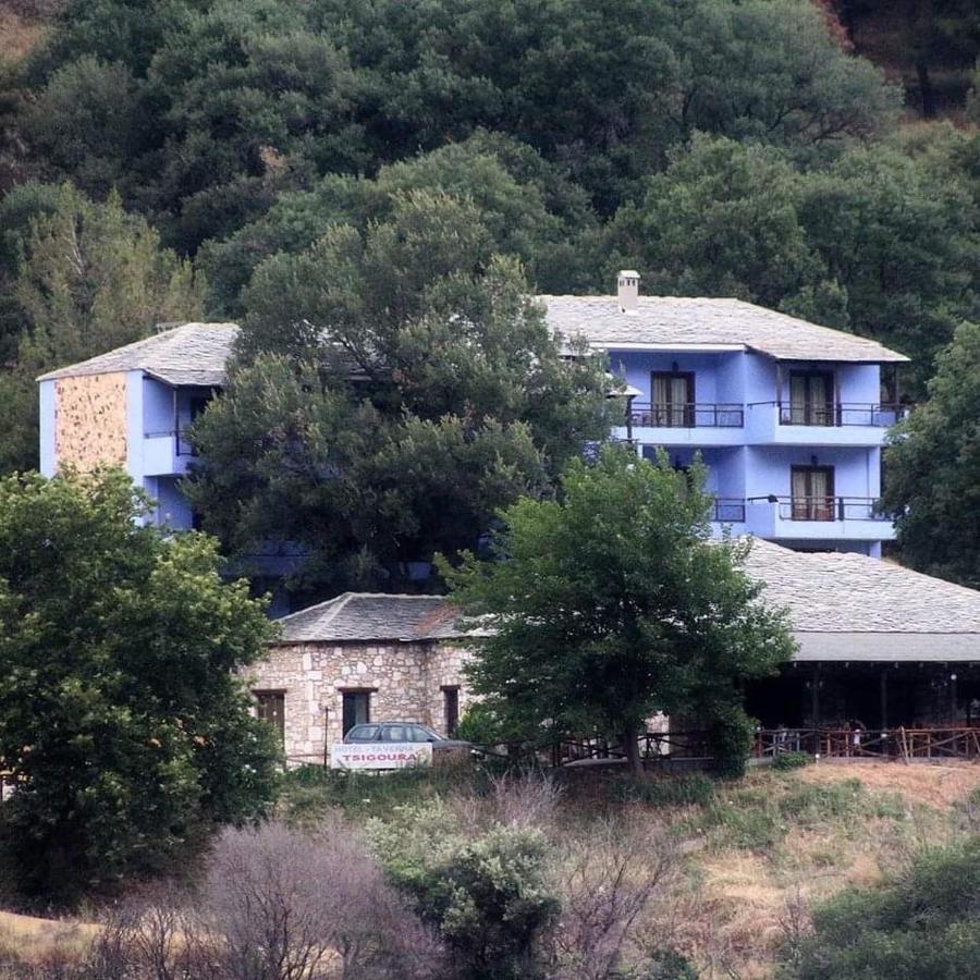 Tsigoura Verde Resort Mikros Prinos Exteriör bild