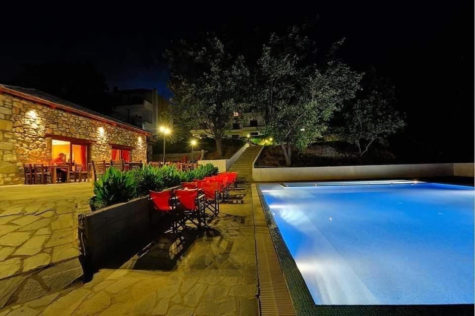 Tsigoura Verde Resort Mikros Prinos Exteriör bild