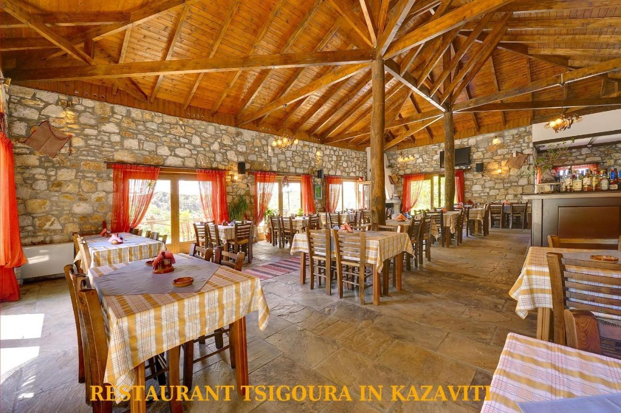 Tsigoura Verde Resort Mikros Prinos Exteriör bild